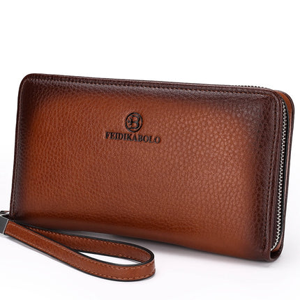 Men’s Long Leather Wallet - Wnkrs