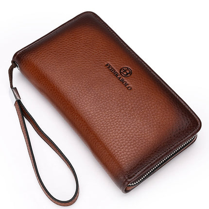 Men’s Long Leather Wallet - Wnkrs