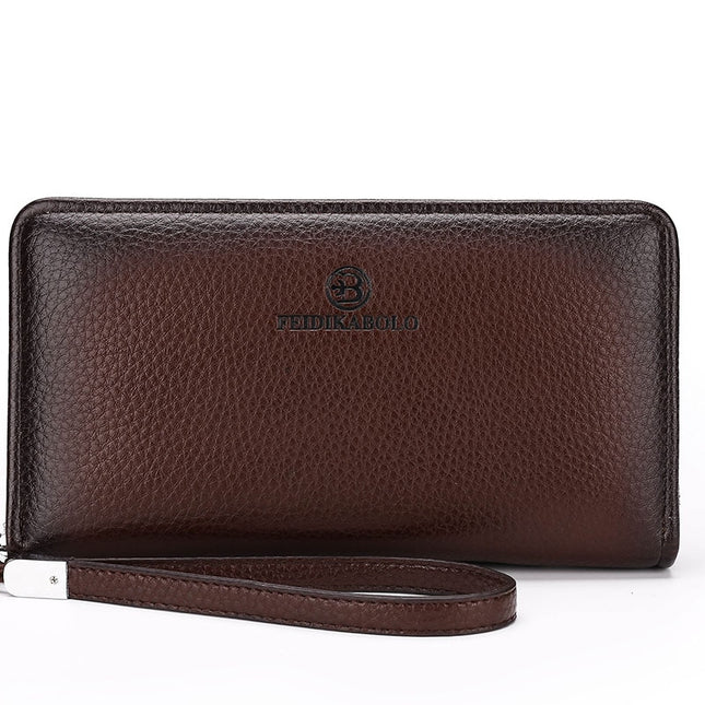 Men’s Long Leather Wallet - Wnkrs