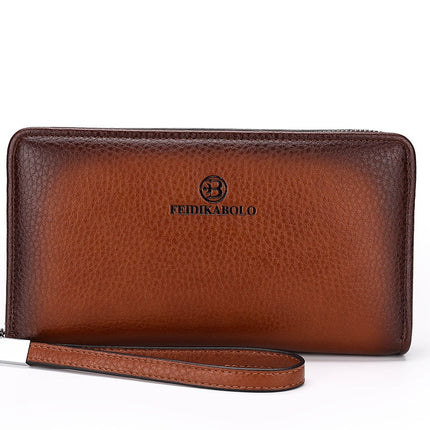 Men’s Long Leather Wallet - Wnkrs