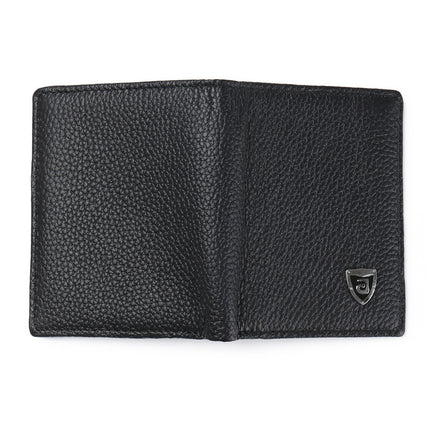 Men's Slim Mini Genuine Leather Wallet - Wnkrs