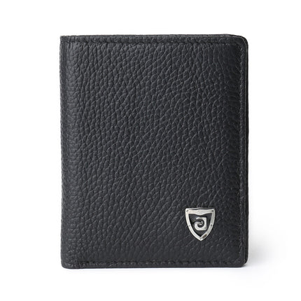 Men's Slim Mini Genuine Leather Wallet - Wnkrs