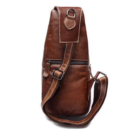 Genuine Leather Crossbody Bag - Wnkrs