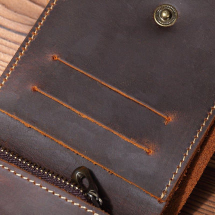 Men's Leather Wallet with Card Holder - wnkrs