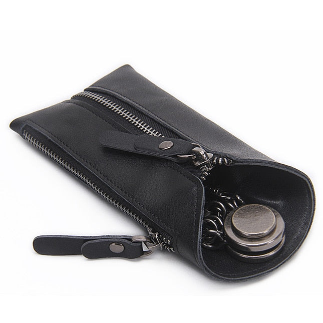 Men's Vintage Key Wallet - Wnkrs