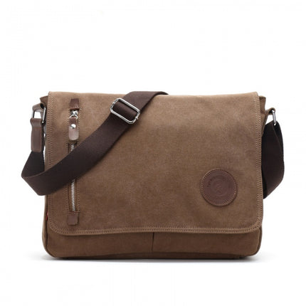 Men's Classic Style Canvas Bag - Wnkrs