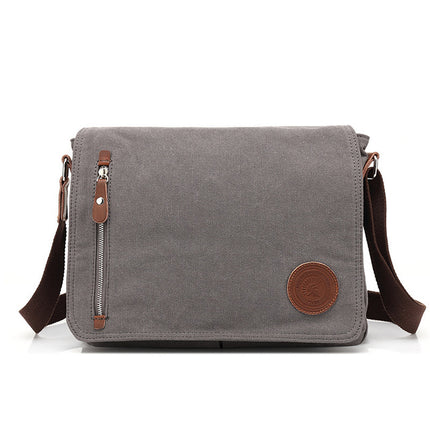 Men's Classic Style Canvas Bag - Wnkrs