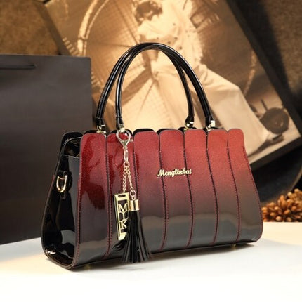 Women's Fashion Gradient Crossbody Bag - Wnkrs