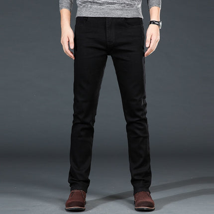 Men's Classic Slim Fit Denim Jeans - Wnkrs