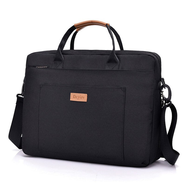 Men's Canvas Business Briefcase - Wnkrs