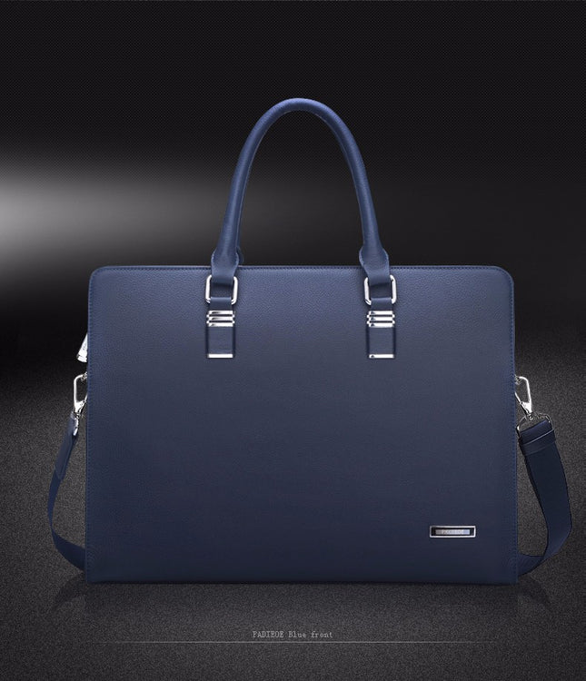 Laconic Style Briefcase For Men - Wnkrs
