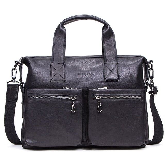 Men's Casual Shoulder Briefcase - Wnkrs