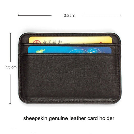 Business Leather Card Holder - Wnkrs