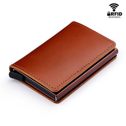 Business Leather Credit Card Holder - Wnkrs