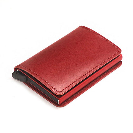 Business Leather Credit Card Holder - Wnkrs