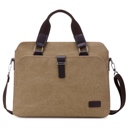 Men's Canvas Briefcase - Wnkrs