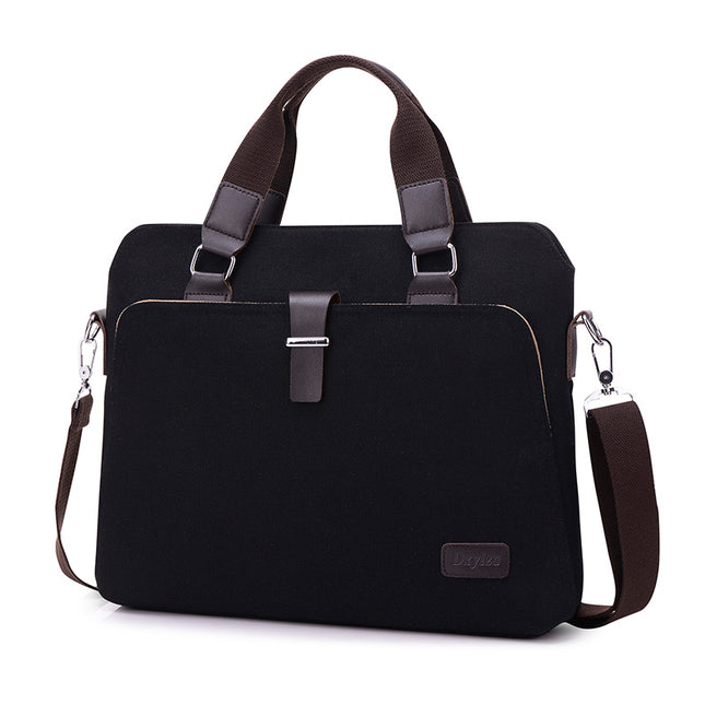 Men's Canvas Briefcase - Wnkrs