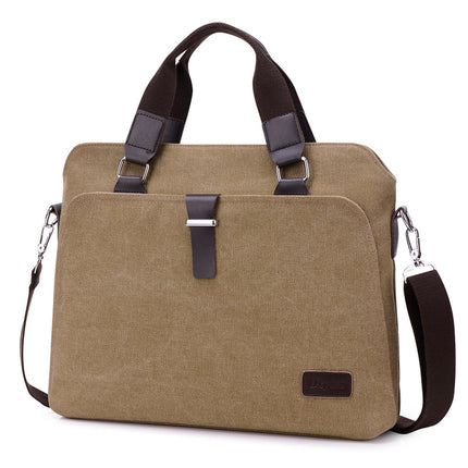 Men's Canvas Briefcase - Wnkrs