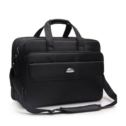 Men's Business Casual Briefcase - Wnkrs