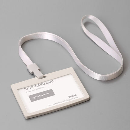 Multi-Color Strap Lanyard and Card Holder - Wnkrs