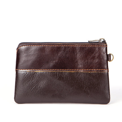 Men's Leather Card Holder - Wnkrs