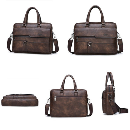 Men's Business Office Briefcase - Wnkrs