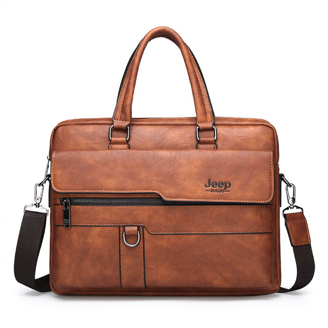 Men's Business Office Briefcase - Wnkrs