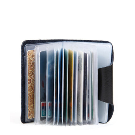 Men's Colorful Leather Card Holder - Wnkrs