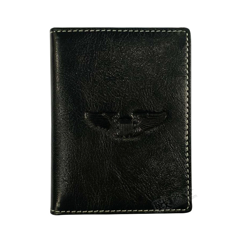 Solid Leather Card Holder
