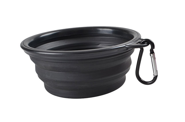 Collapsible Pet Silicone Bowl - wnkrs