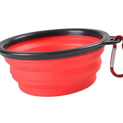 Collapsible Pet Silicone Bowl - wnkrs