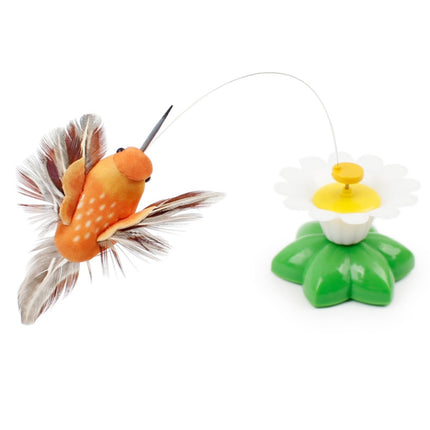 Electric Colorful Butterfly Toy for Pets - wnkrs