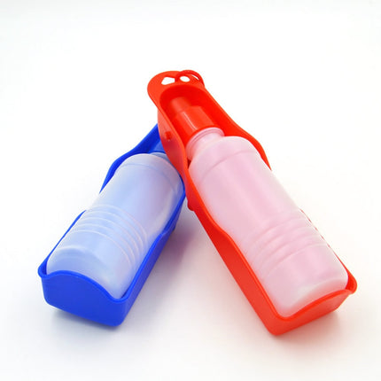 Solid Color Dog Water Bottle - wnkrs