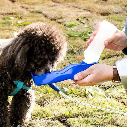 Solid Color Dog Water Bottle - wnkrs