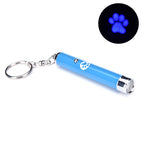 patte bleue / 7-8-x-1-3-cm
