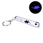 souris violette / 7-8-x-1-3-cm