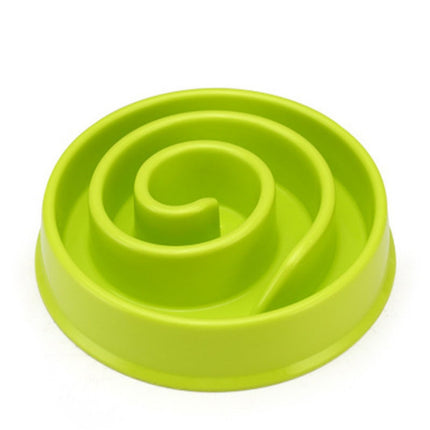 Pet's Feeding Spiral Shaped Food Bowl - wnkrs