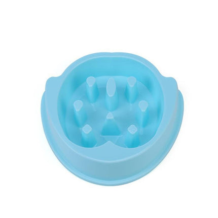 Pet's Feeding Spiral Shaped Food Bowl - wnkrs