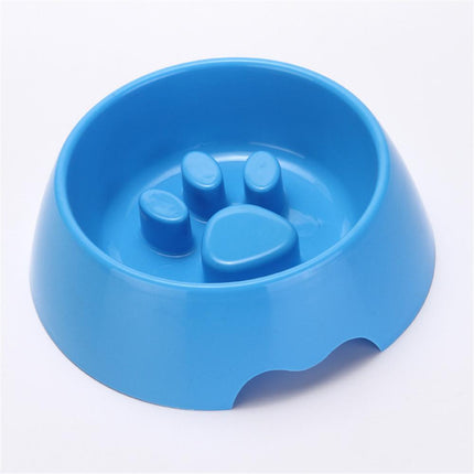 Pet's Feeding Spiral Shaped Food Bowl - wnkrs