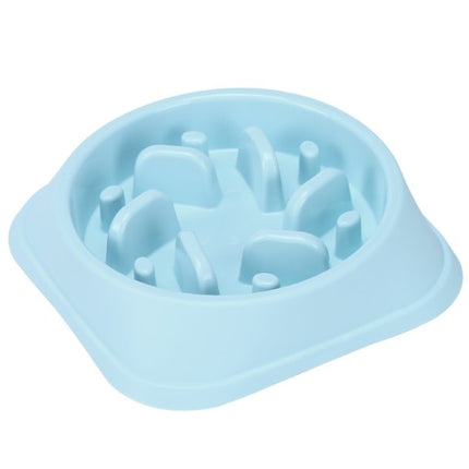 Pet's Feeding Spiral Shaped Food Bowl - wnkrs