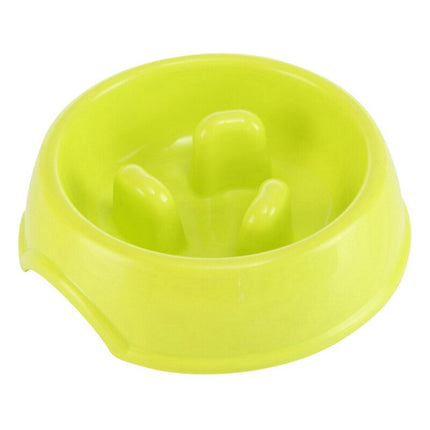 Pet's Feeding Spiral Shaped Food Bowl - wnkrs