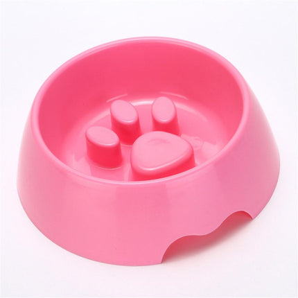 Pet's Feeding Spiral Shaped Food Bowl - wnkrs