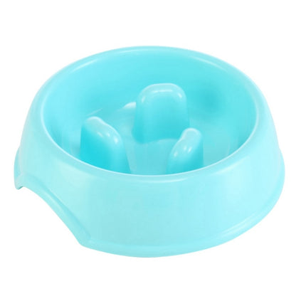 Pet's Feeding Spiral Shaped Food Bowl - wnkrs