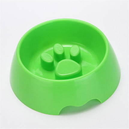 Pet's Feeding Spiral Shaped Food Bowl - wnkrs