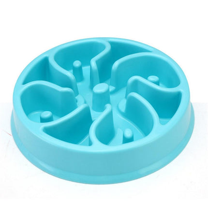 Pet's Feeding Spiral Shaped Food Bowl - wnkrs