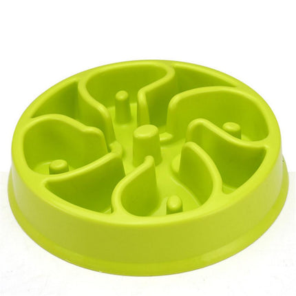 Pet's Feeding Spiral Shaped Food Bowl - wnkrs