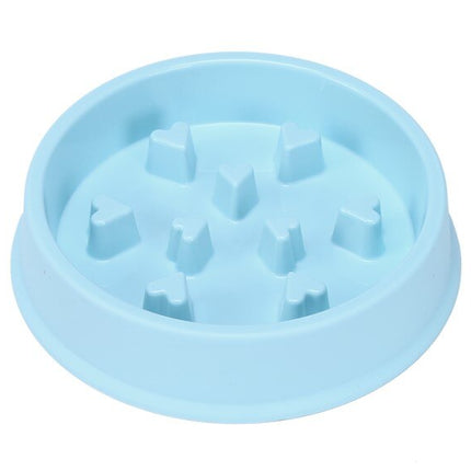 Pet's Feeding Spiral Shaped Food Bowl - wnkrs