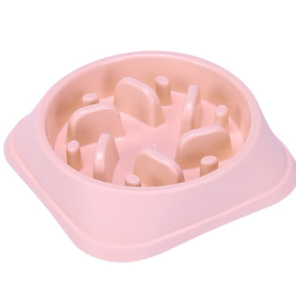 Pet's Feeding Spiral Shaped Food Bowl - wnkrs