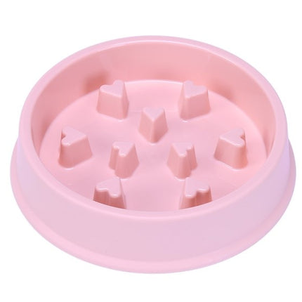 Pet's Feeding Spiral Shaped Food Bowl - wnkrs