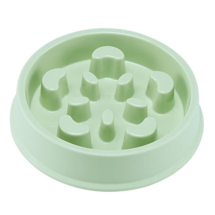 Pet's Feeding Spiral Shaped Food Bowl - wnkrs